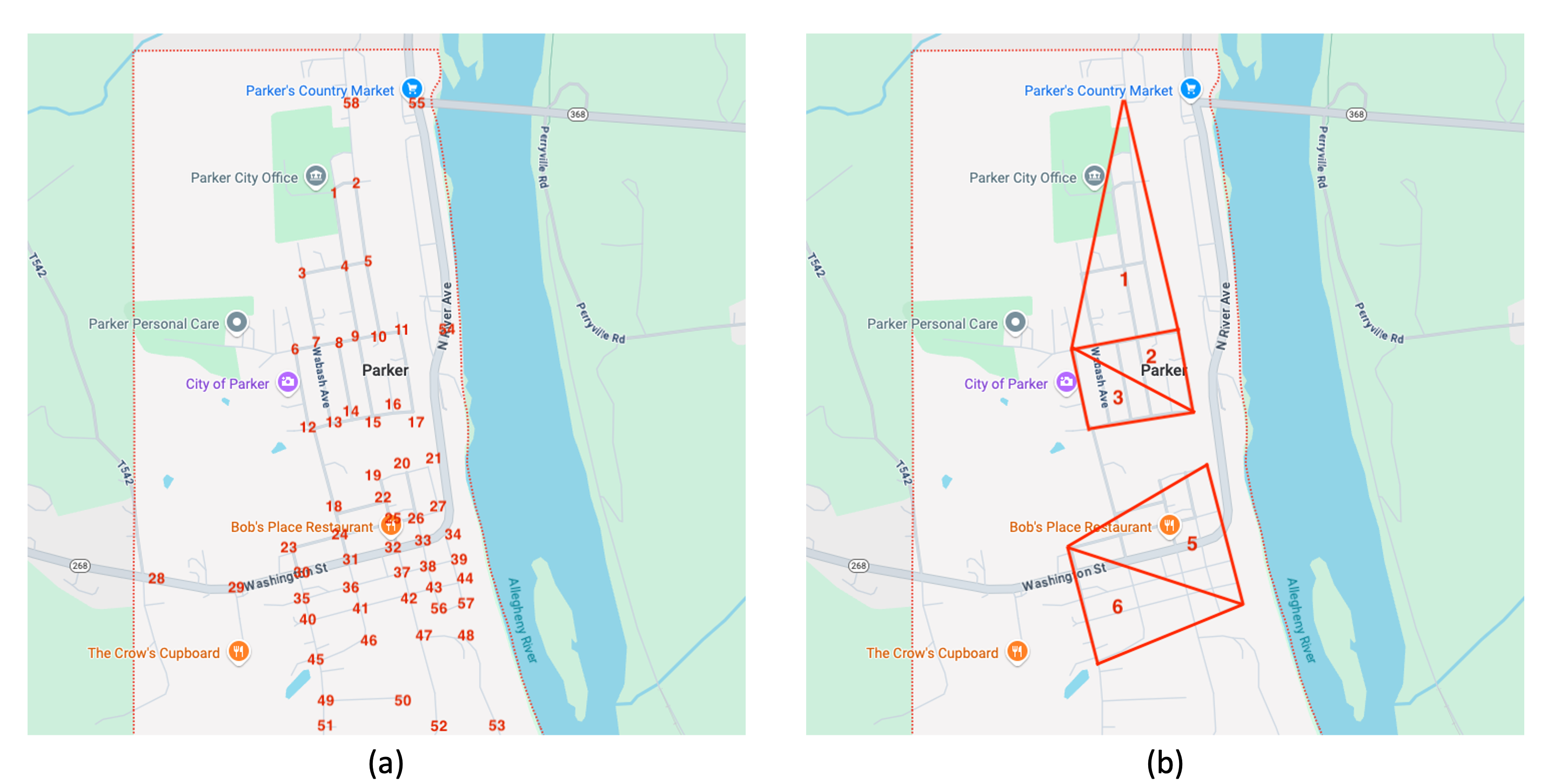 Points and Mesh Patch Example